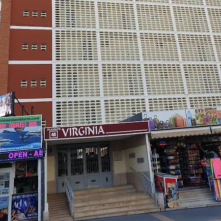Appartement Virginia-48-2 à Benidorm Extérieur photo