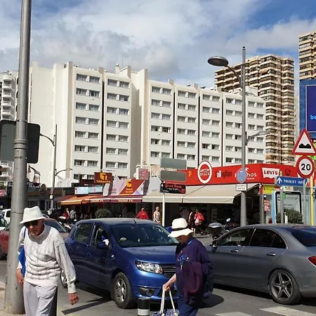 Appartement Virginia-48-2 à Benidorm Extérieur photo